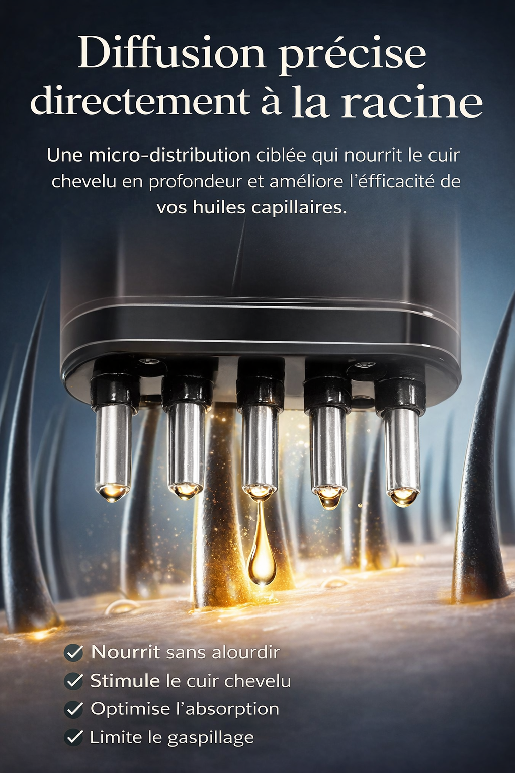 HairSpa Pro- Le rituel cuir chevelu KALEA