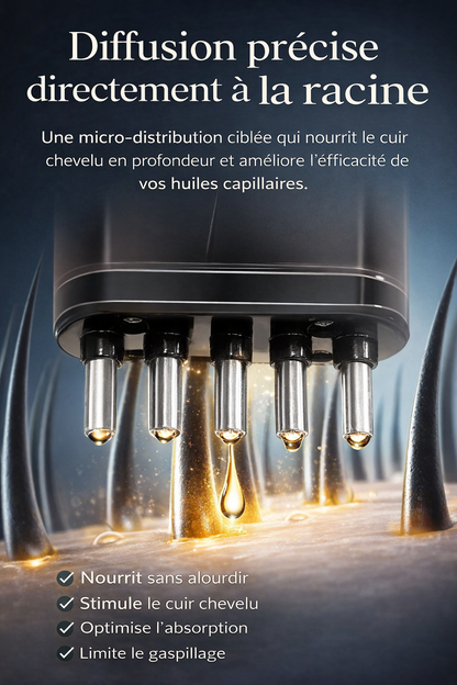HairSpa Pro- Le rituel cuir chevelu KALEA