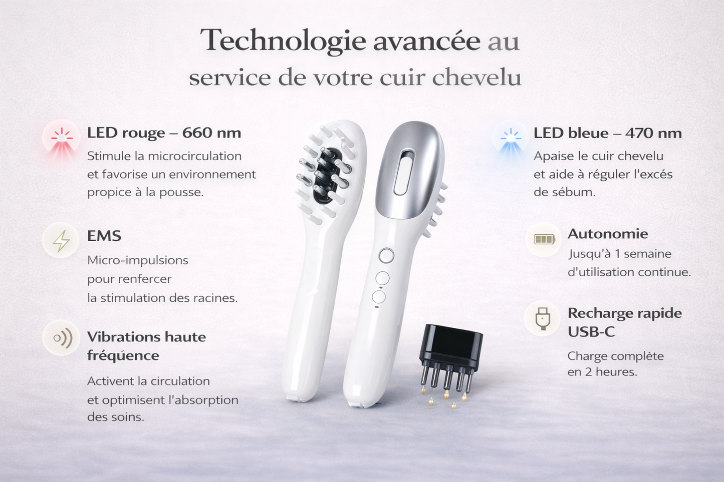 HairSpa Pro- Le rituel cuir chevelu KALEA